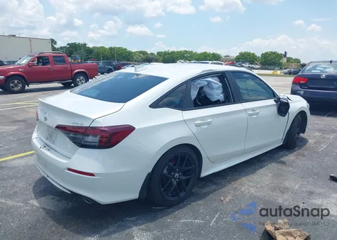 2025 Honda Civic Sport z USA, uszkodzony, nr VIN 2HGFE2F52SH525992